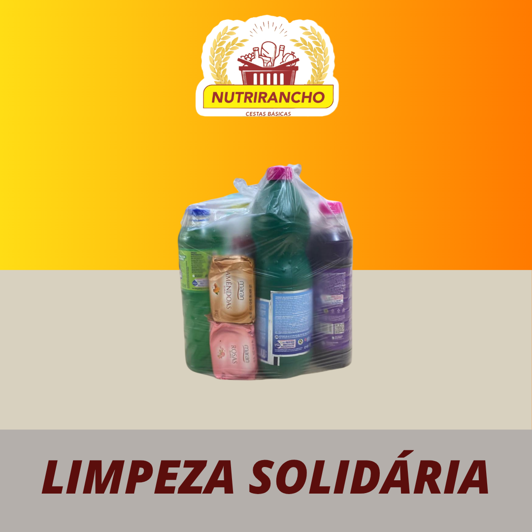 20 LIMPEZA SOLIDARIA